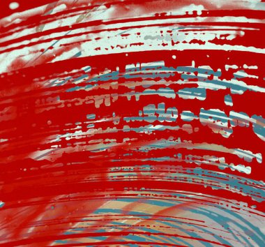 Yağlı boya ile soyut grunge arkaplan kaba desen lekeler