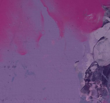 Yağlı boya ile soyut grunge arkaplan kaba desen lekeler