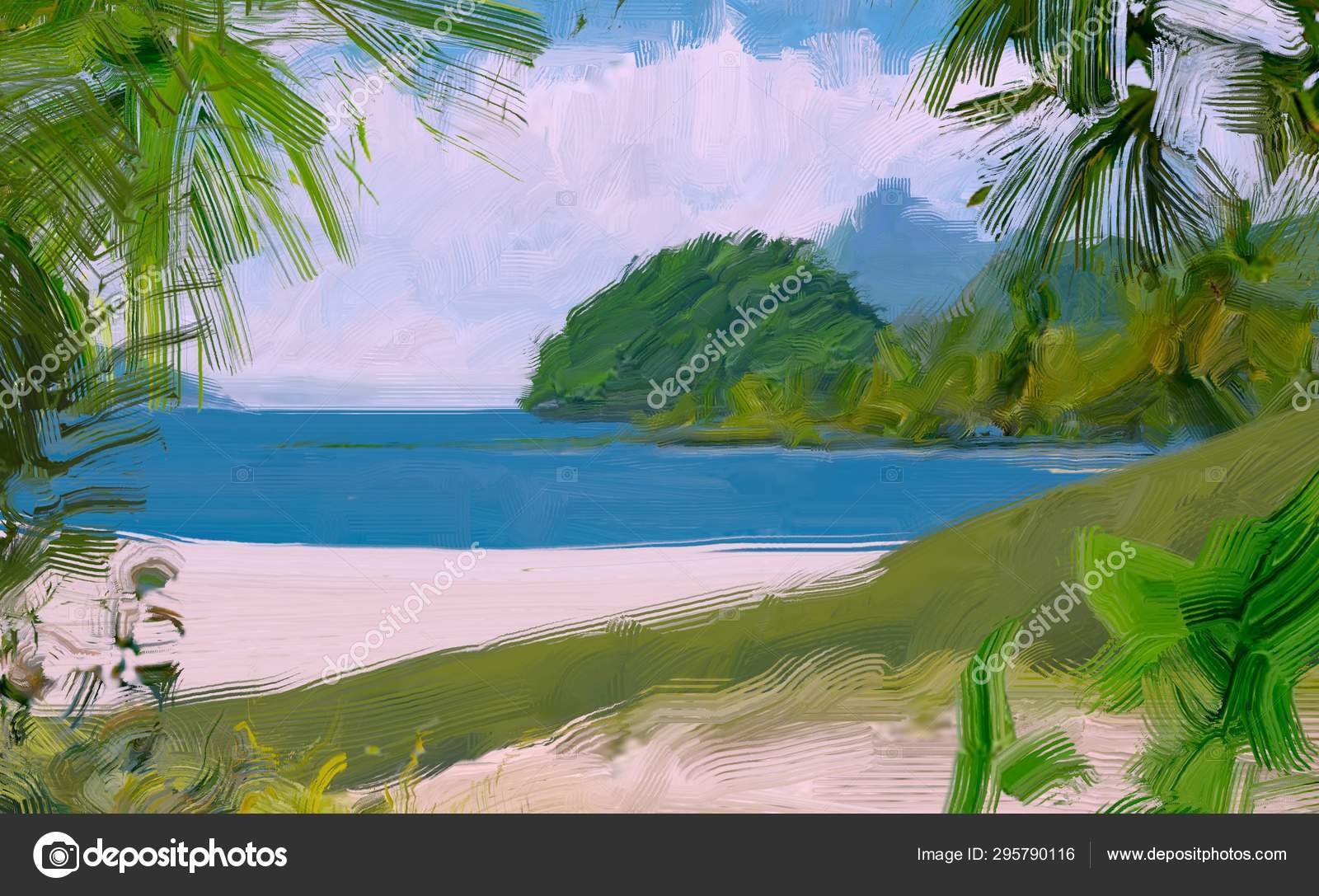 グアッシュやアクリル塗料を使用した海景描画 ストック写真 C Nordenworks Gmail Com グアッシュやアクリル塗料を使用した海景描画 ストック写真 C Nordenworks Gmail Com