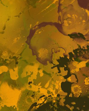 Yağlı boya ile soyut grunge arkaplan kaba desen lekeler