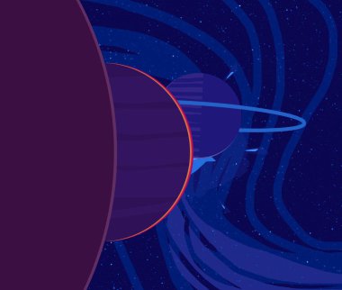 doğal soyut galaksi uzay arka plan