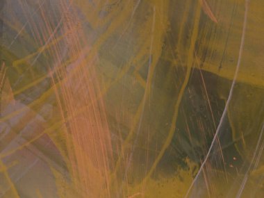 Yağlı boya ile soyut grunge arkaplan kaba desen lekeler