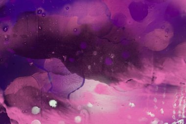 Yağlı boya ile soyut grunge arkaplan kaba desen lekeler