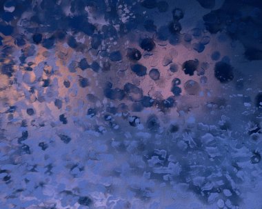 Yağlı boya ile soyut grunge arkaplan kaba desen lekeler