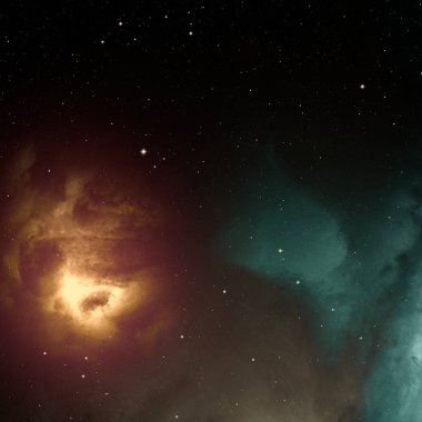 doğal soyut galaksi uzay arka plan