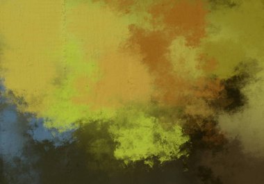 2d illüstrasyon. Beton düz duvar grafiti fon. Modern sanat tarzı. Çok renkli şekil ler ve desenler. El yapımı sprey resimleri. Boyalı pürüzlü yüzey. El yapımı fırça darbeleri.