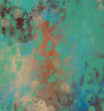 boya lekeleri ile grunge arka plan       