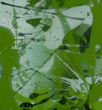 Yağlı boya ile soyut grunge arkaplan kaba desen lekeler