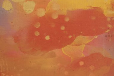 Yağlı boya ile soyut grunge arkaplan kaba desen lekeler