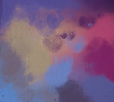 Yağlı boya ile soyut grunge arkaplan kaba desen lekeler