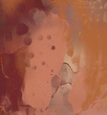 Yağlı boya ile soyut grunge arkaplan kaba desen lekeler