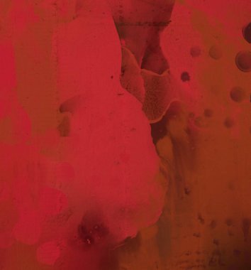 Soyut rasgele şekiller. 2d illüstrasyon. Modern sanat desenleri.