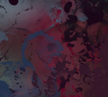 Yağlı boya ile soyut grunge arkaplan kaba desen lekeler