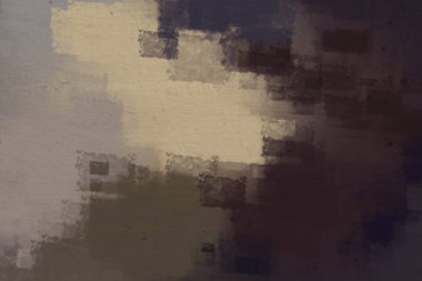 Yağlı boya ile soyut grunge arkaplan kaba desen lekeler