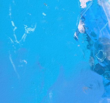 Yağlı boya ile soyut grunge arkaplan kaba desen lekeler