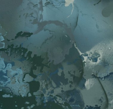 Soyut rasgele şekiller. 2d illüstrasyon. Modern sanat desenleri.