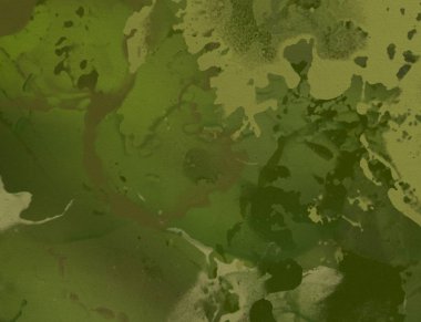 Metin için alan ile soyut renkli boya duvar kağıdı