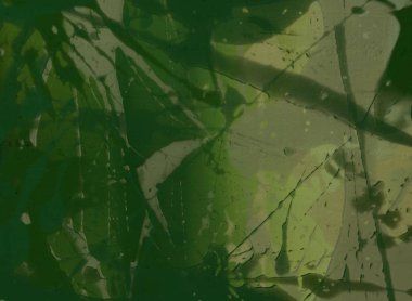 Yağlı boya ile soyut grunge arkaplan kaba desen lekeler