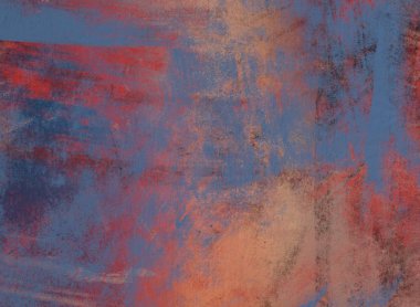 Soyut rasgele şekiller. 2d illüstrasyon. Modern sanat desenleri.