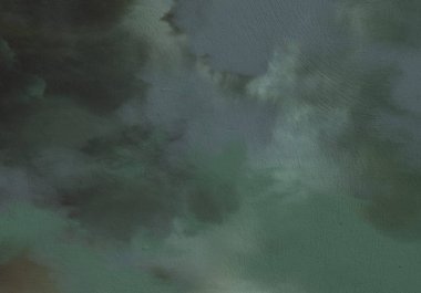 Soyut rastgele şekiller. 2D illüstrasyon arka planı. Düz beton duvarda sanatsal modern sanat kalıpları. Kabataslak boyalı yüzey. El yapımı fırça darbeleri. 