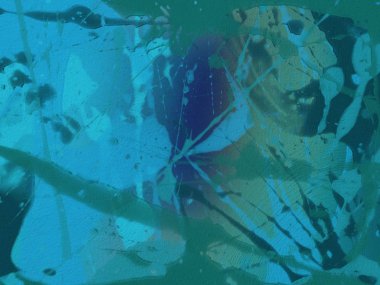 tasarım için alan ile soyut grunge duvar kağıdı