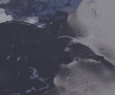 Yağlı boya ile soyut grunge arkaplan kaba desen lekeler