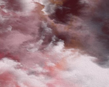 Yağlı boya ile soyut grunge arkaplan kaba desen lekeler