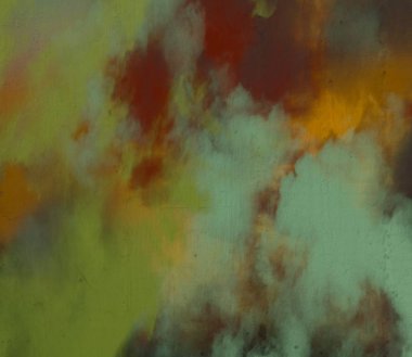 Yağlı boya ile soyut grunge arkaplan kaba desen lekeler