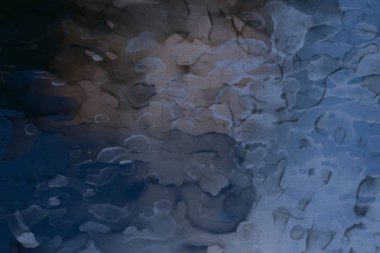 Yağlı boya ile soyut grunge arkaplan kaba desen lekeler