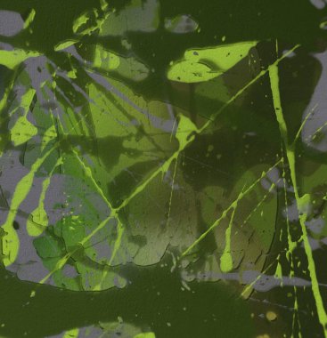 Yağlı boya ile soyut grunge arkaplan kaba desen lekeler