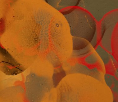 Boyayla soyut arkaplan 