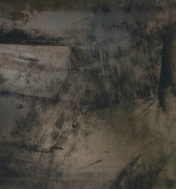 Yağlı boya ile soyut grunge arkaplan kaba desen lekeler