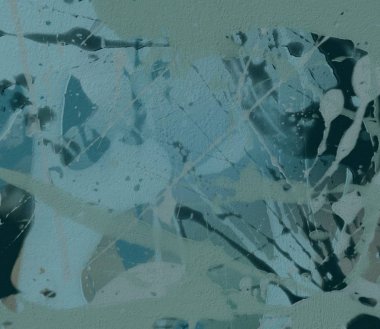 Yağlı boya ile soyut grunge arkaplan kaba desen lekeler