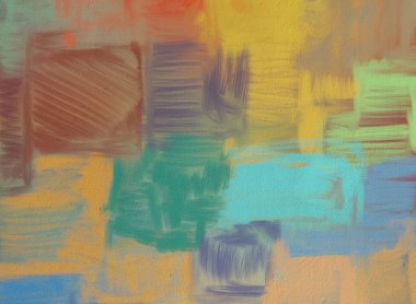 Yağlı boya ile soyut grunge arkaplan kaba desen lekeler