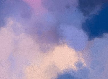 Soyut rasgele şekiller. 2d illüstrasyon. Modern sanat desenleri.