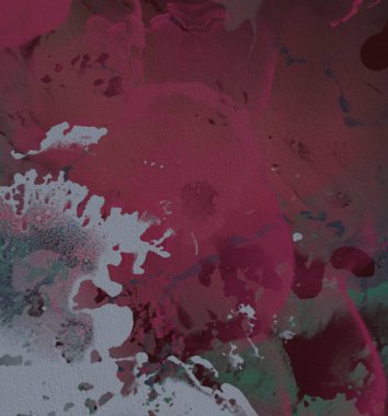 Yağlı boya ile soyut grunge arkaplan kaba desen lekeler