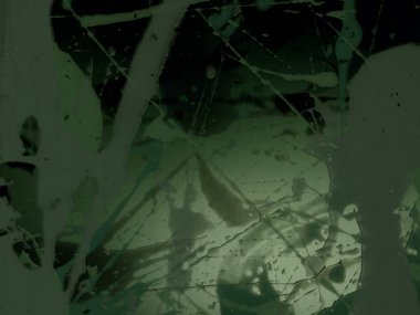 2d illüstrasyon. Beton düz duvar grafitisi. Modern sanat tarzı. Çok renkli şekil ler ve desenler. El yapımı sprey resimleri. Boyalı pürüzlü yüzey. Fırça darbeleri.    