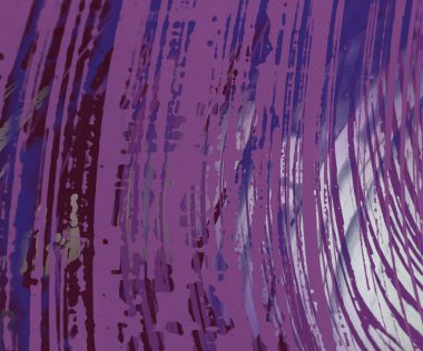 Yağlı boya ile soyut grunge arkaplan kaba desen lekeler