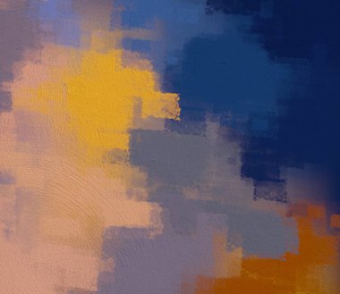 Yağlı boya ile soyut grunge arkaplan kaba desen lekeler