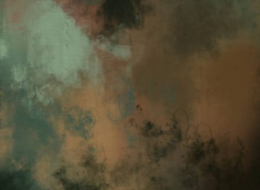 Yağlı boya ile soyut grunge arkaplan kaba desen lekeler