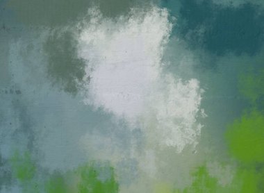 Yağlı boya ile soyut grunge arkaplan kaba desen lekeler