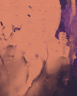 Yağlı boya ile soyut grunge arkaplan kaba desen lekeler