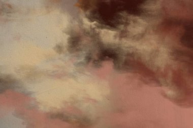 Metnin için alanı olan soyut suluboya arkaplanı