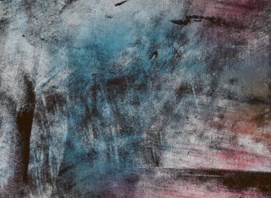 Yağlı boya ile soyut grunge arkaplan kaba desen lekeler