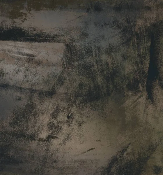 Yağlı boya ile soyut grunge arkaplan kaba desen lekeler