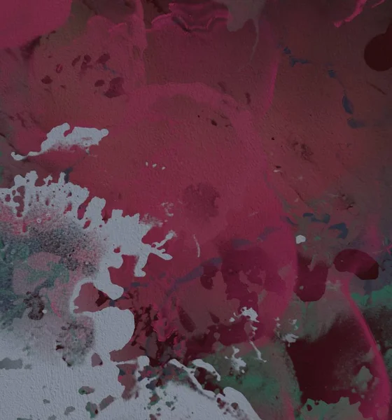 Yağlı boya ile soyut grunge arkaplan kaba desen lekeler