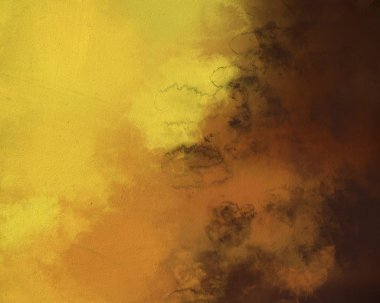 Yağlı boya ile soyut grunge arkaplan kaba desen lekeler