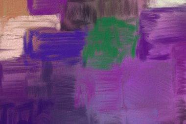 Yağlı boya ile soyut grunge arkaplan kaba desen lekeler