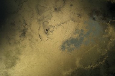 Yağlı boya ile soyut grunge arkaplan kaba desen lekeler