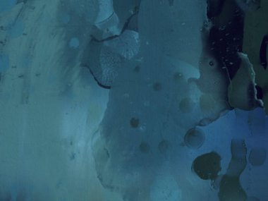 Yağlı boya ile soyut grunge arkaplan kaba desen lekeler